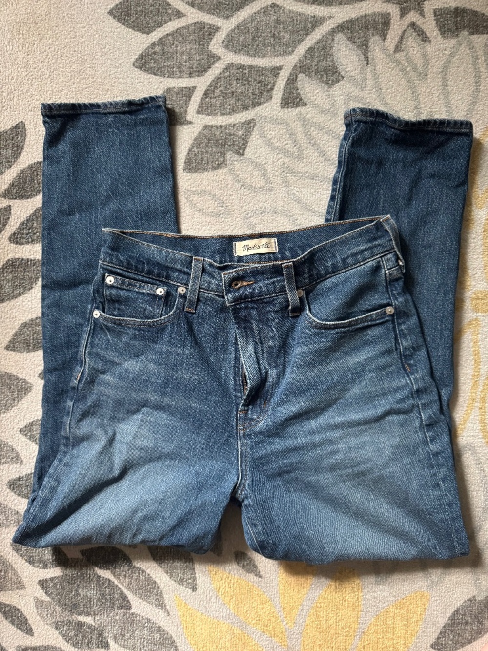Madewell The Perfect Vintage Jean